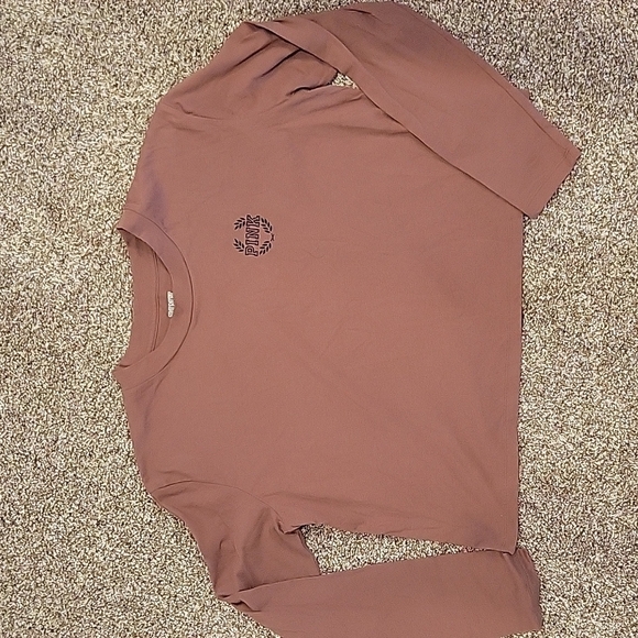 Nwt VS PINK Everyday Cropped Tee - Picture 3 of 4